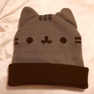 PUSHEEN the cat winter hat (Big kids/women)